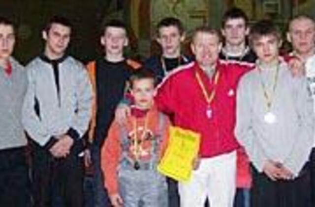 Klaipėdiečiams - medaliai ir traumos 