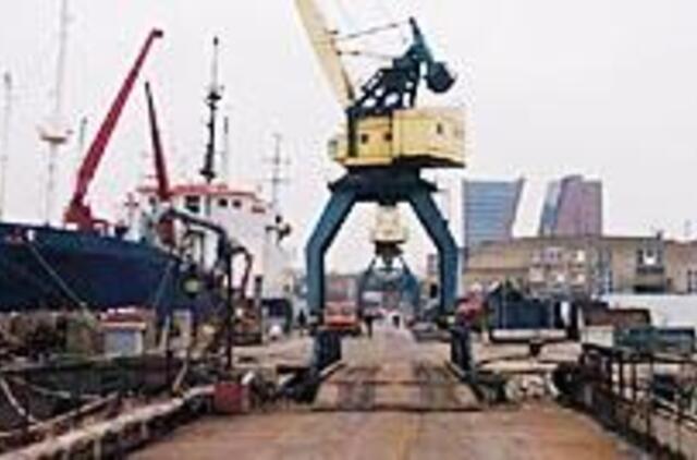 Laivų remontui miesto centre - ne vieta 