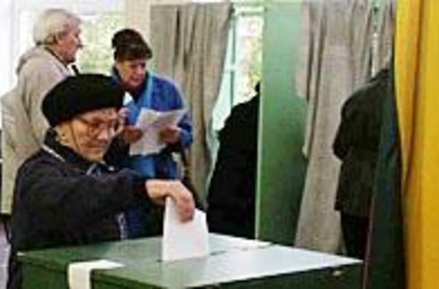 Teisti kandidatai - kaip iš gausybės rago 