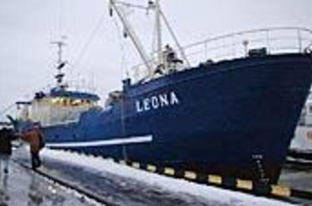 Kodėl laivo "Leona" nenorėta įsileisti į Baltijos jūrą 