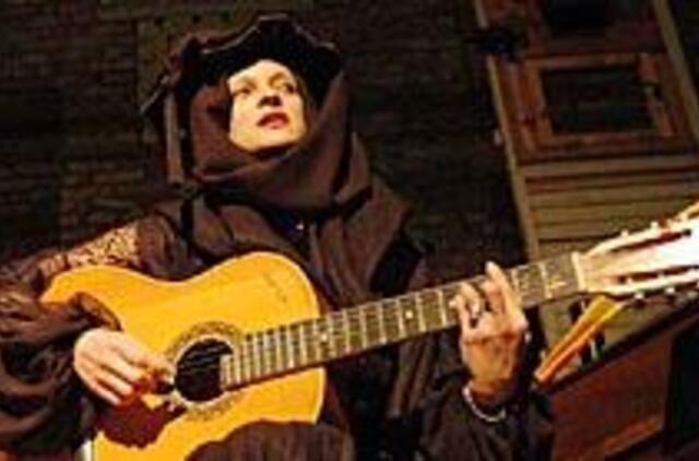 Paradoksali komedija apie statistinę moterį 