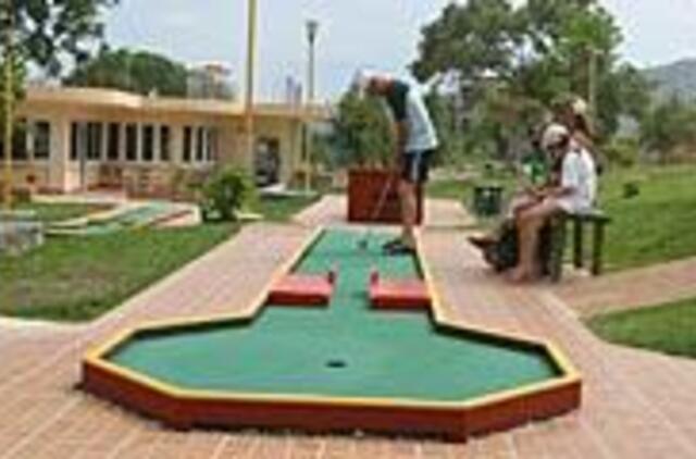 Pirmasis uždaras aikštynas - Klaipėdoje 