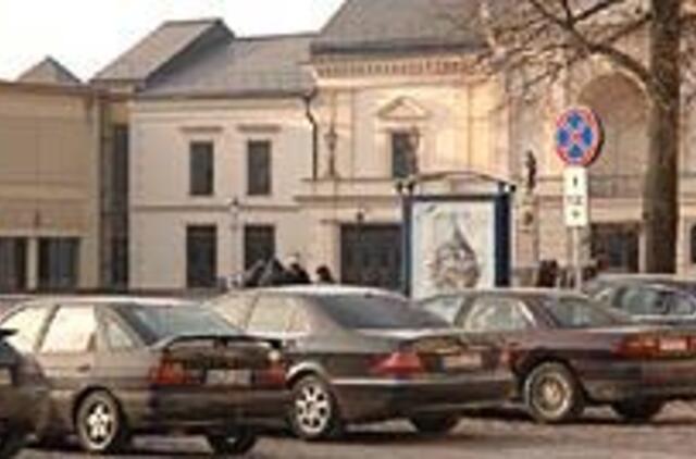 Stovos skaitikliai iš centro išvaikys vairuotojus 