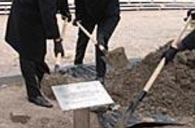 Statomas kontrolės punktas paspartins aplinkkelio tiesimą 