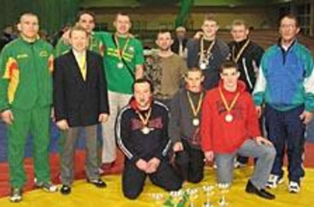 Čempionate ne visi pripažino pralaimėjimus 