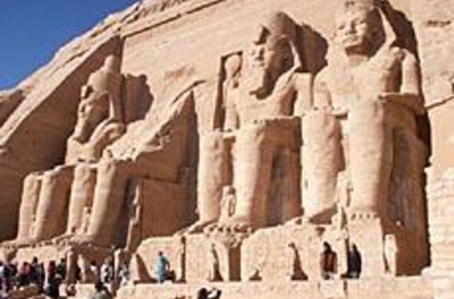 Ką sukūrė Saulės dievas Ra ir egiptiečių civilizacija 