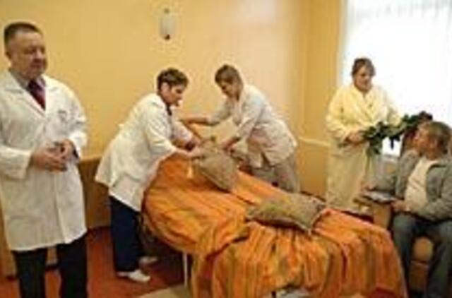 Gimdyvėms - modernios bei erdvios palatos 