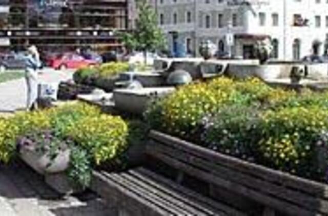 Padėti atgaivinti aikštes kviečiama ir visuomenė 