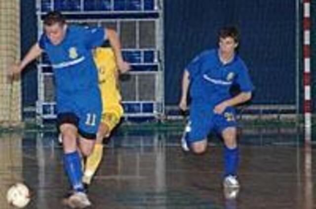 "Atlanto" pozicija - vis tvirtesnė 