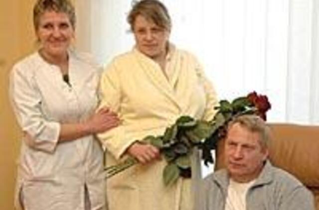 Gimdykloje pagalvota ir apie vyrus 