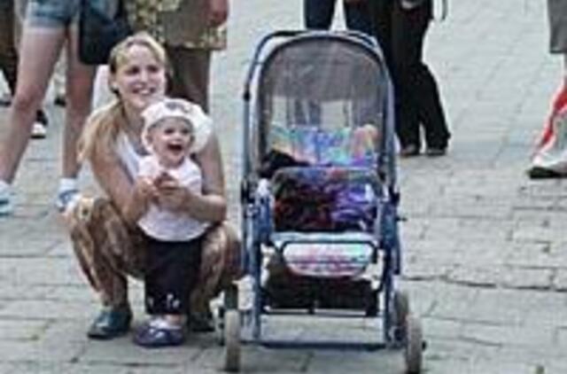 Motinos meilė keičia vaiko genetinį fondą 