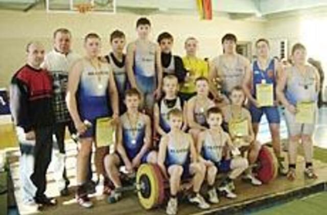 Klaipėdiečiai aplenkė visus 