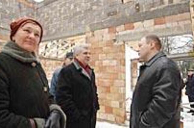 Bendruomenės namai duris atvers vasarą 