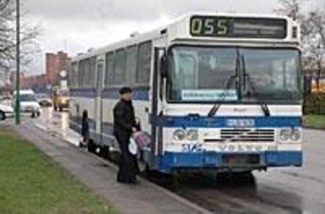 Susisiekimas su sodų bendrijomis - ir žiemą 