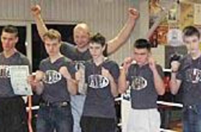 Kovos - nuo Ventspilio iki Kijevo 