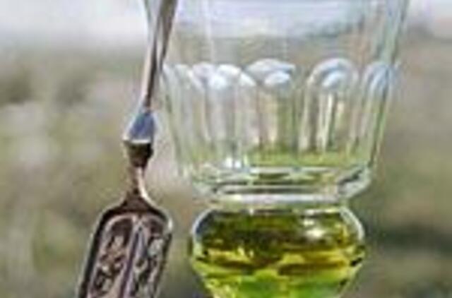 Absentas. Žalias kaip saulėlydis... 