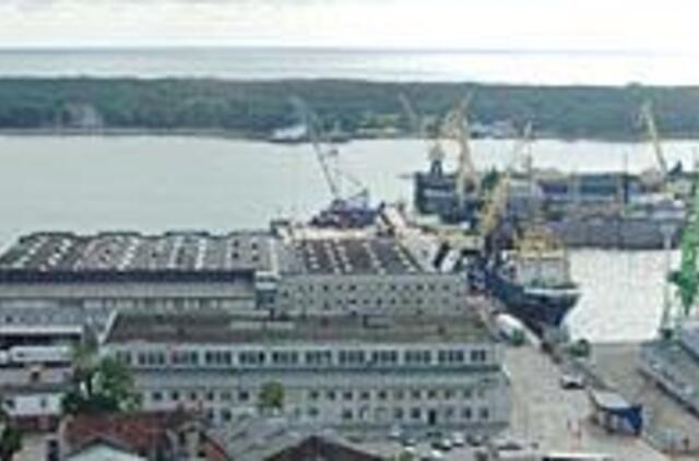 Uostininkai pritarė "Memelio miesto" atsiradimui 