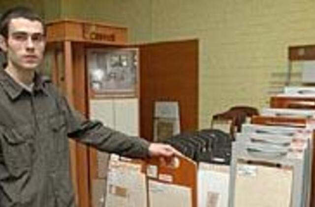 Kompozicijos iš plytelių puošia ir svetaines 