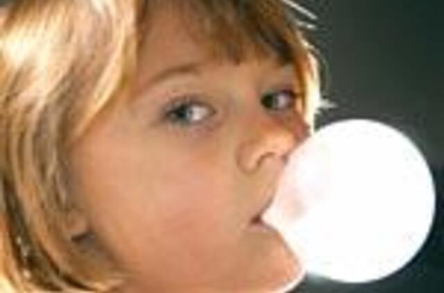 Visa tiesa apie kramtomąją gumą 