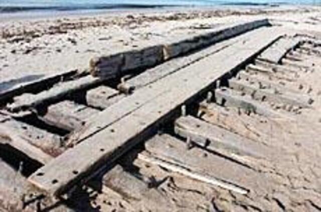 Paveldosaugininkai pramiegojo unikalų radinį 