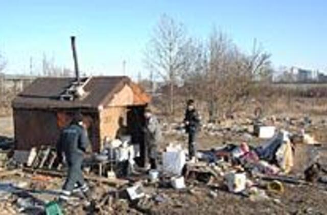 Miestiečiai skandina Klaipėdą šiukšlėse 