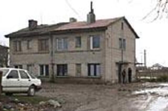 Būsto kainos augs ir miesteliuose 