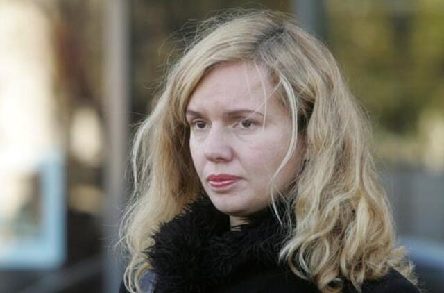 Inga Rinau: išvežti vaiką padedant antstoliams...