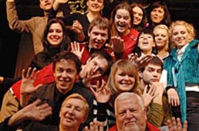 Povilas Gaidys: išmokti būti aktoriais ir žmonėmis