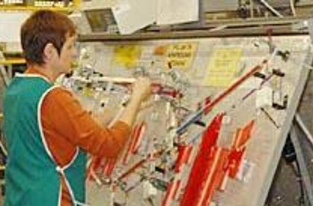 Lietuviai neskuba saugoti savo idėjų 