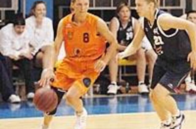 Bronzą sveriančios svarstyklės išsilygino 