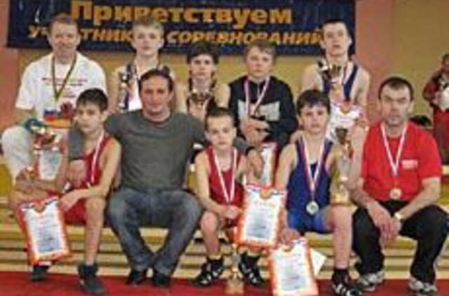 Turnyre laimėjo ne tik sportininkai 