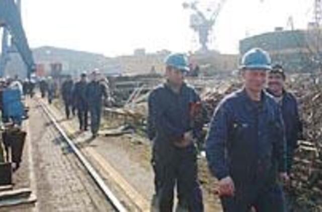 Neradęs vietos laivams statyti Klaipėdoje, "Litmaris" dirba Švedijoje 