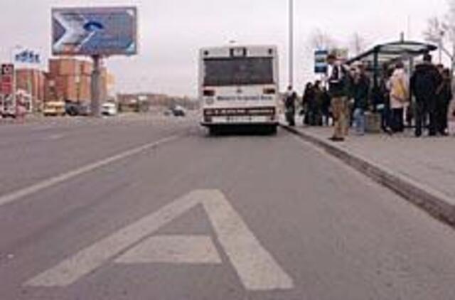 Pirmoji juosta iš vairuotojų bus atimta 