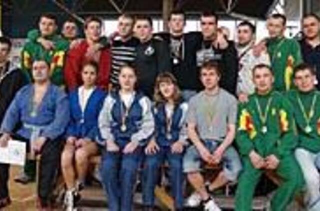 Čempionate - dešimtmetį laukti rezultatai 