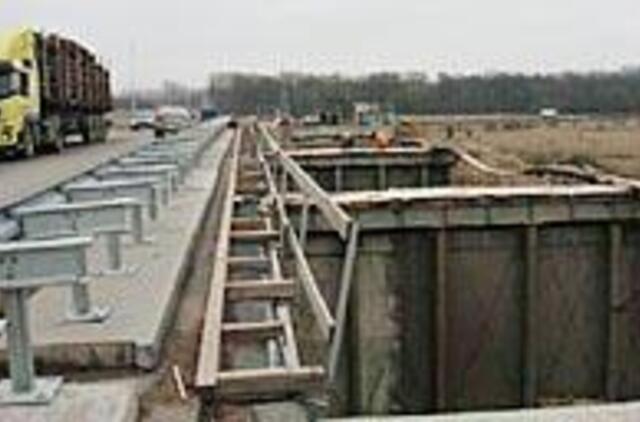 Per Danę - naujas tiltas 