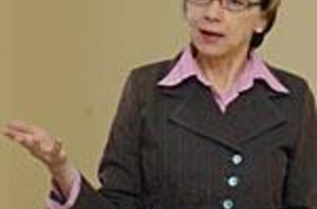 Slaugos mokslą dėsto profesorė iš Suomijos 