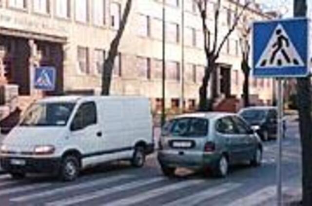 Perėjoms prie mokyklų - Jungtinių Tautų dėmesys 