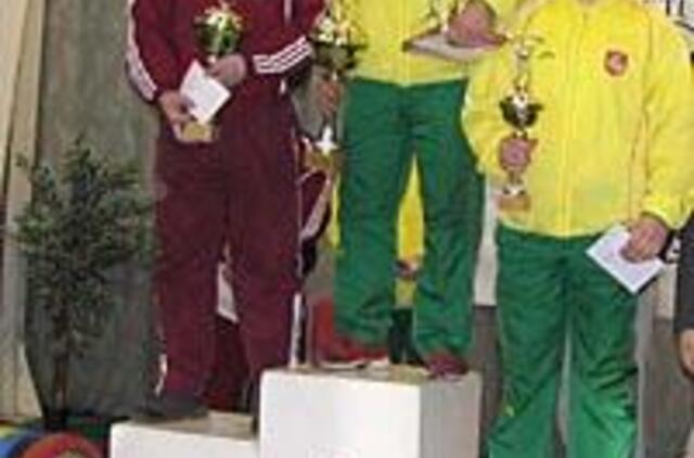 Estijoje - Europos pirmenybių repeticija 