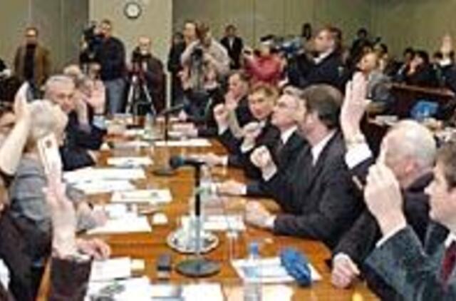 Klaipėdos tarybos komitetuose - patas 