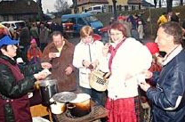 Šaktarpyje šviežią žuvį pakeis paršelis 