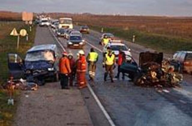 Greičio mėgėjams ateis sunkios dienos 