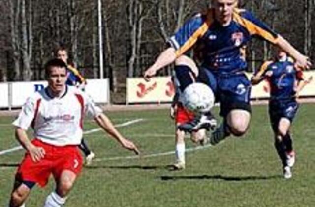 "Banga" startavo nesėkmingai 