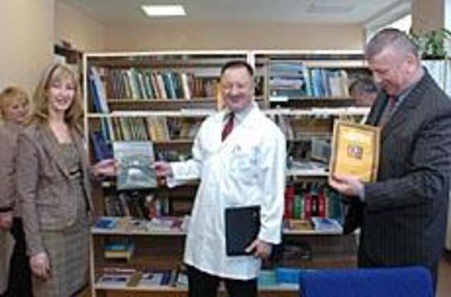 Biblioteka - profesiniam tobulėjimui ir laisvalaikiui 