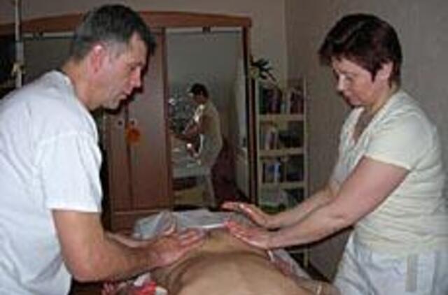 Masažas, budinantis gyventi 