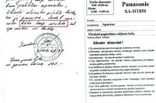 Nesusišnekėjimas dėl laido peraugo į konfliktą 