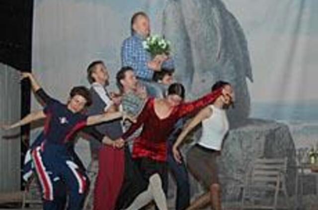 "Balius Savojoje" - lengvas kaip vanduo 