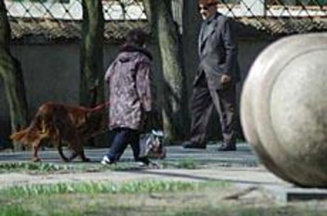 Įstatymai ir tvarka šunų savininkams - ne rodiklis 