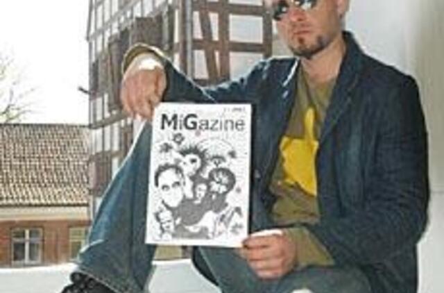 "Migazine" sieks tribūnos alternatyviai minčiai 