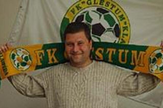 Šiandien - "Glestum" krikštas 