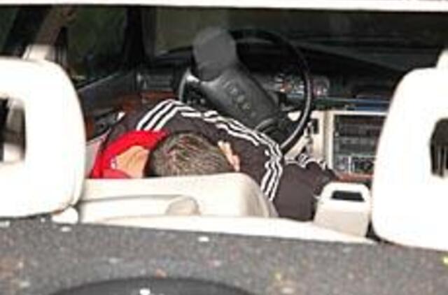 Prieš saugaus eismo savaitę - kritika Lietuvai 